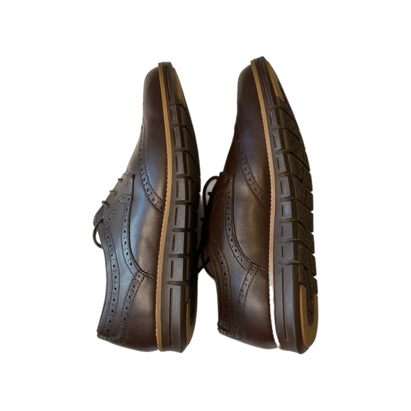 Classic Brown Oxford Shoes 11M - Picture 7 of 12